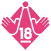 18�}�[�N